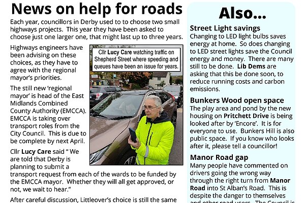 Littleover & Heatherton Focus October 2025 Page 3