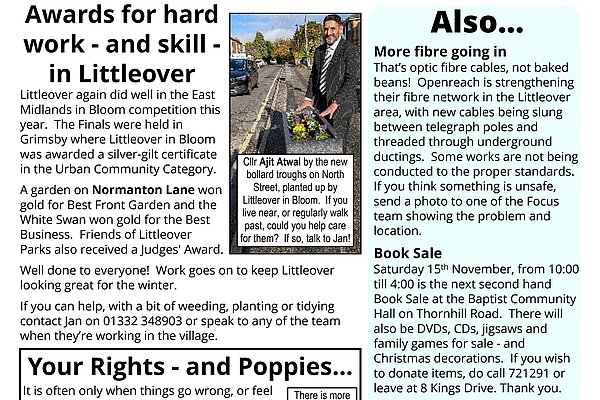 Littleover & Heatherton Focus Nov 2025 Page 3