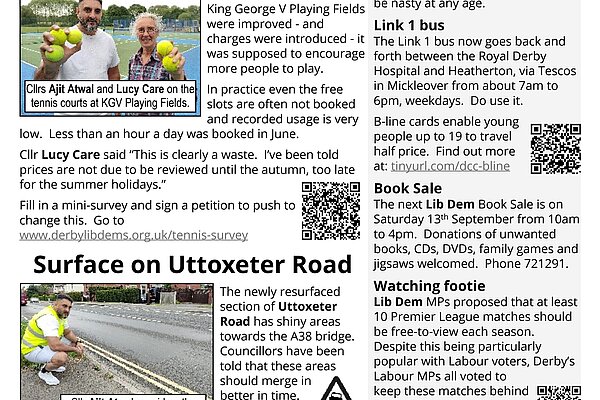 Littleover and Heatherton July Focus page 3