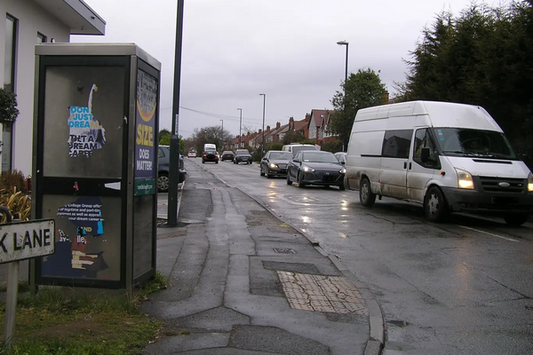 Haven Baulk Lane junction with Rykneld Road