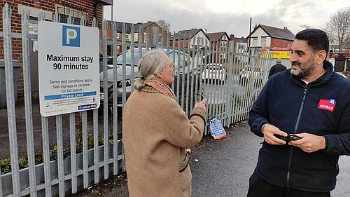 New parking restrictions in Littleover