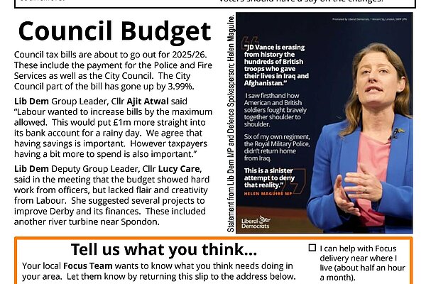 March 2025 Focus page 2