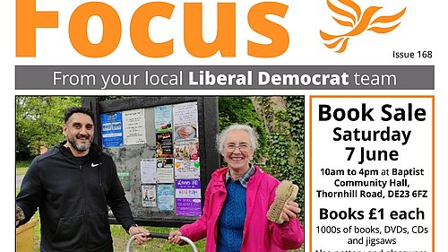Littleover & Heatherton Focus newsletter May 2025