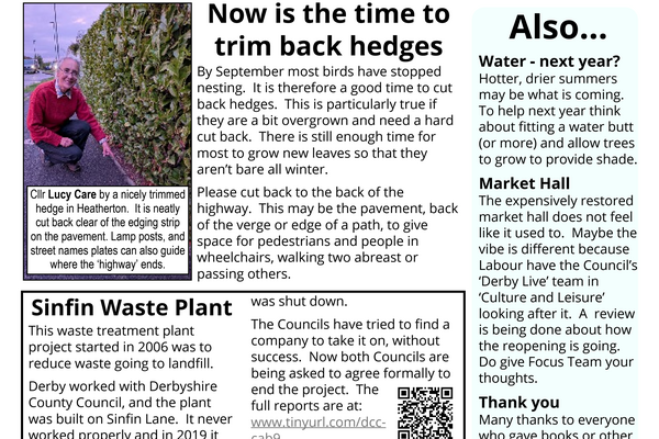 Sept 2026 Littleover and Heatherton Focus newsletter back Page (4)